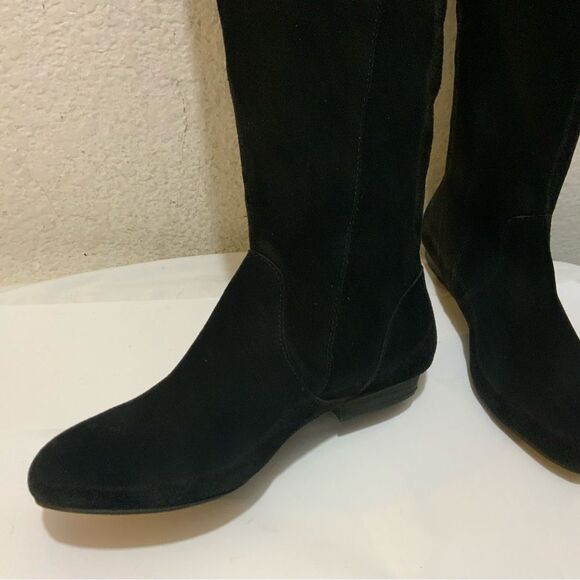Gianni Bini black suede boots size 10 - Picture 8 of 12